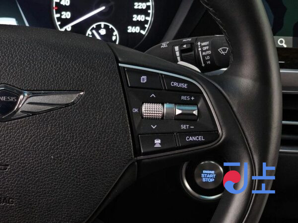 Genesis G90 blue - KMHG141DBKU072250 - Image 14
