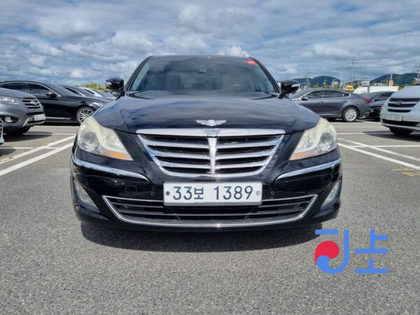 Hyundai Genesis black - KMHGA41BBDU224252 - Image 3
