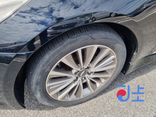 Hyundai Genesis black - KMHGA41BBDU224252 - Image 5