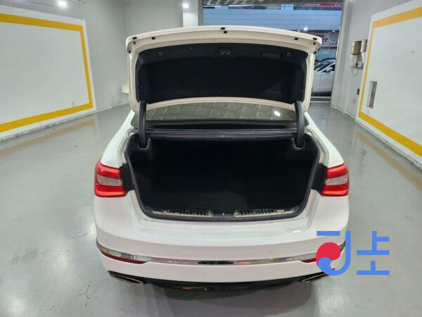 Kia K7 white - KNALM416BFA181384 - Image 8