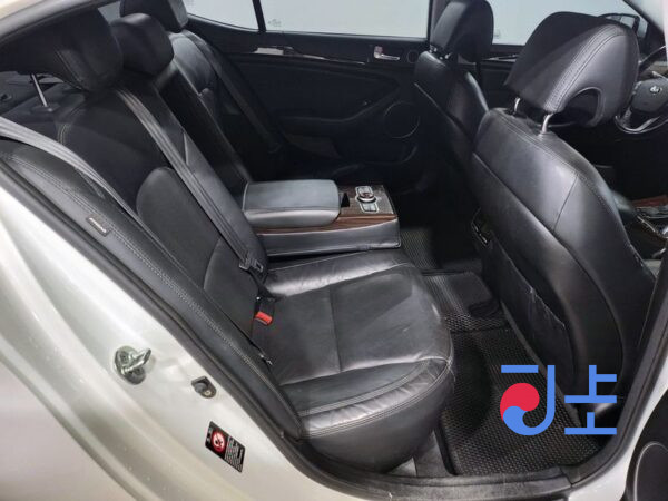 Kia K7 white - KNALM416BFA181384 - Image 12