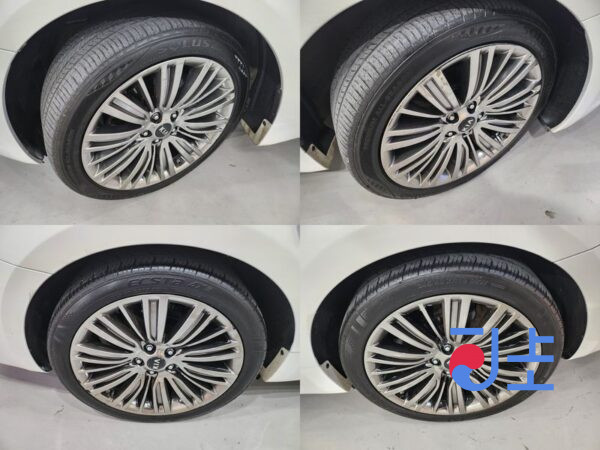 Kia K7 white - KNALM416BFA181384 - Image 20