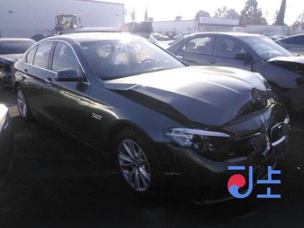 2014 BMW 530d xDrive Gray — WBA5D3102FGV80553 - Image 5