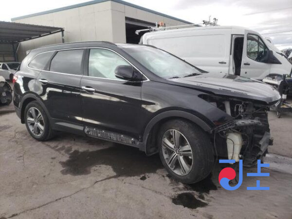 2016 Hyundai SantaFe Black - KMHSW81UDGU670955 - Image 5