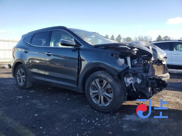 2014 Hyundai SantaFe Gray - KMHSW81UBFU386279 - Image 5
