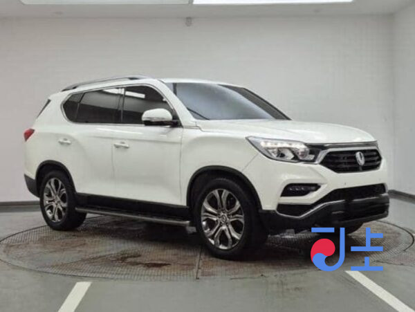 2017 SsangYong Rexton G4 White - KPBGA2AE1JP017940 - Image 5