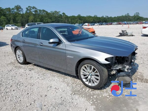 2015 BMW 5-Series 520d xDrive Gray — WBA5E7108GG157157 - Image 5