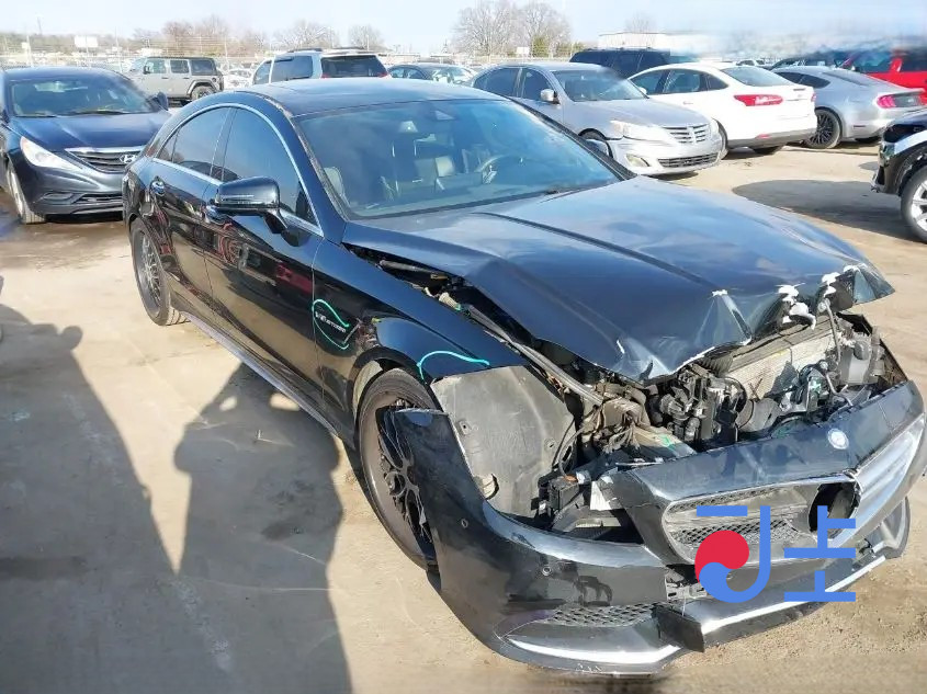 2016 Mercedes-Benz CLS400 Black — WDDLJ6FBXGA180135 - Image 5