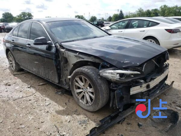 2014 BMW 5-Series 520d Black — WBA5C3107ED764244 - Image 5