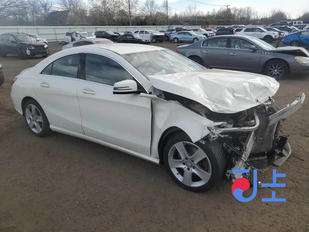 2015 Mercedes Benz CLA 200 White - WDDSJ0BB4FN126030 - Image 5