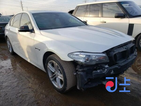 2015 BMW 5-Series 520d White — WBA5E5105GG070210 - Image 5