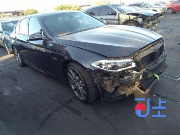 2014 BMW 5-Series 520d Dark Blue — WBA5C310XED767929 - Image 5