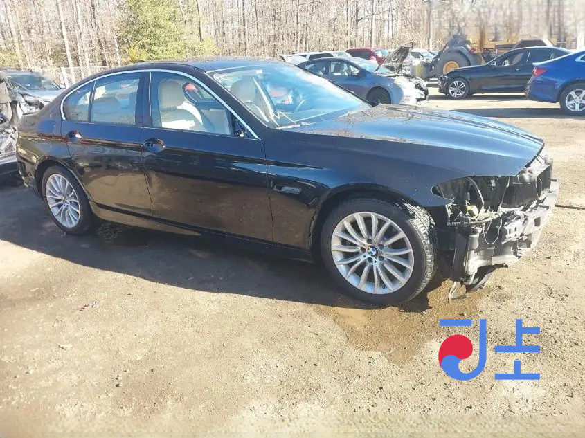 2014 BMW 5-Series 520d Black — WBA5C3104ED767022 - Image 5