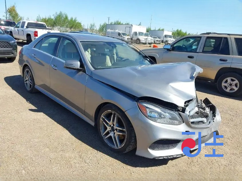 2014 Mercedes-Benz E250 4Matic Gray — WDDHF8CBXEB021467 - Image 5