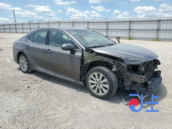 2019 Toyota Camry Gray — JTNB23HK303035054 - Image 5