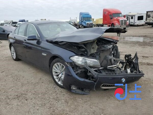 2016 BMW 5-Series 520d Dark Blue — WBA5E5104GG206889 - Image 5