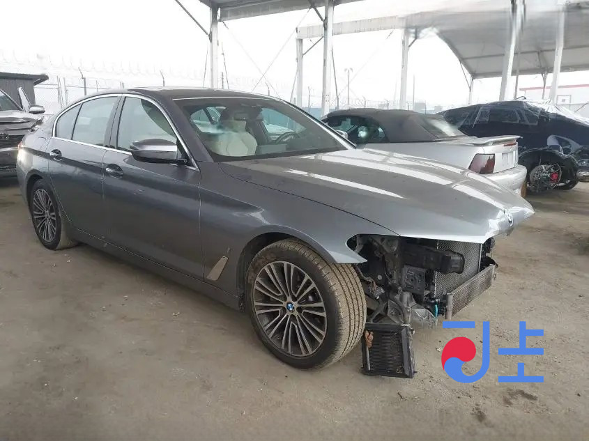 2018 BMW 5-Series 520d Gray — WBAJC3101JDB28334 - Image 5