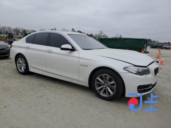 2014 BMW 5-Series 520d White — WBA5C3103ED042608 - Image 5
