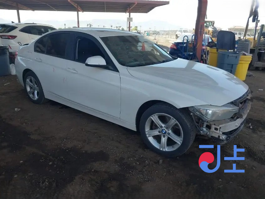 2015 BMW 320d White — WBA3E1108FF947356 - Image 5