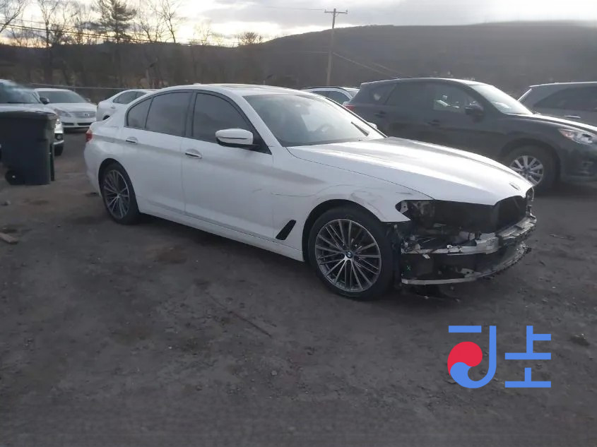 2017 BMW 5-Series 520d White — WBAJC3102JWB78115 - Image 5
