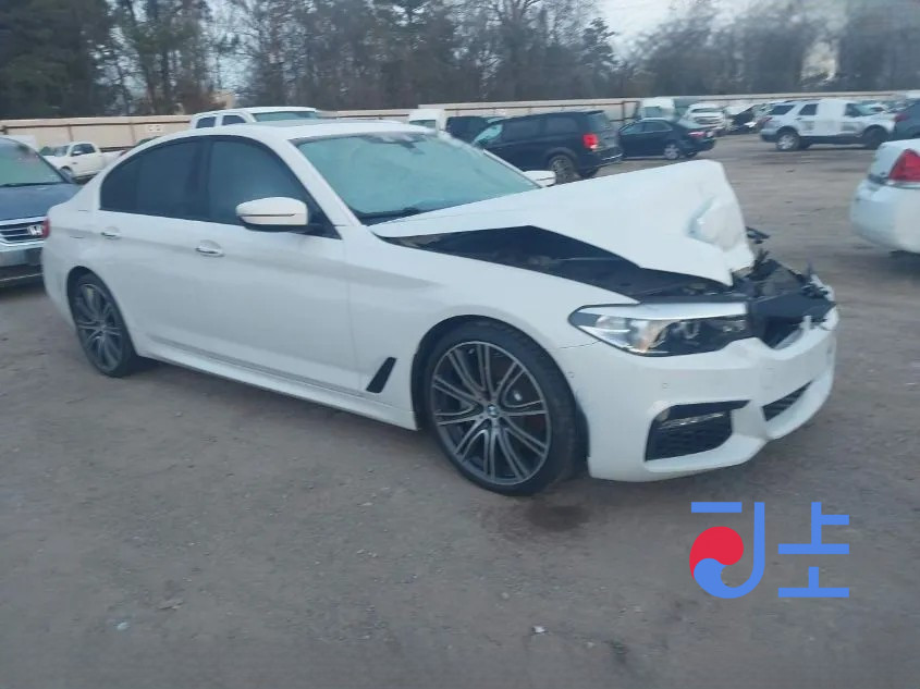 2018 BMW 5-Series 520d White — WBAJC3104JWE63348 - Image 5