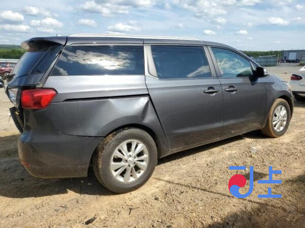 2015 Kia Carnival Gray - KNAMC81ABGS171014 - Image 5