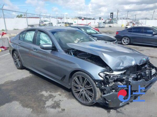 2017 BMW 5-Series 520d xDrive Gray — WBAJC5101HG852526 - Image 5