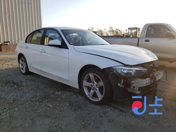 2015 BMW 320d White — WBA8C5104GK633523 - Image 5