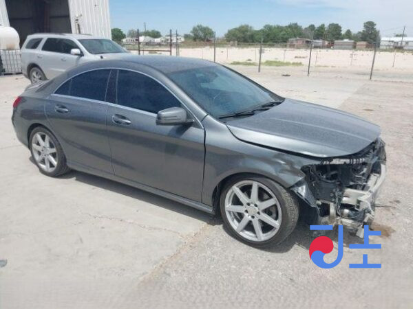 2014 Mercedes Benz CLA200 Gray - WDDSJ0BB1EN092207 - Image 5