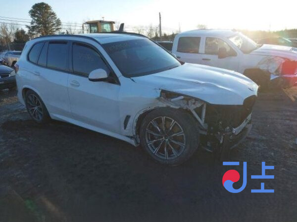 2023 BMW X5 xDrive30d White — WBA11EV05R9S36172 - Image 5