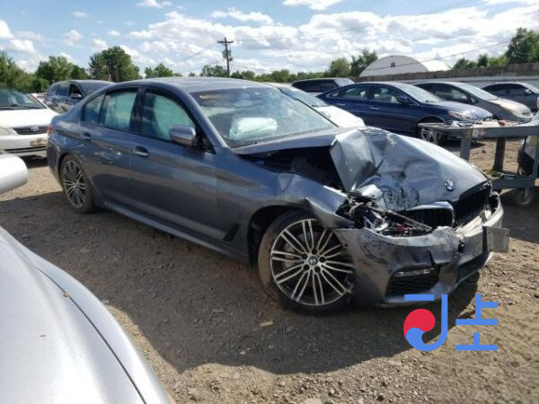 2017 BMW 530i Gray — WBAJD9100JWC10995 - Image 5
