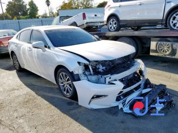 2016 Lexus ES300H White — JTHBW1GG8G2127740 - Image 5