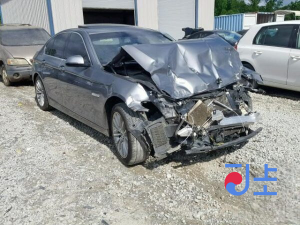 2014 BMW 5-Series 520d Gray — WBA5C6109ED767131 - Image 5