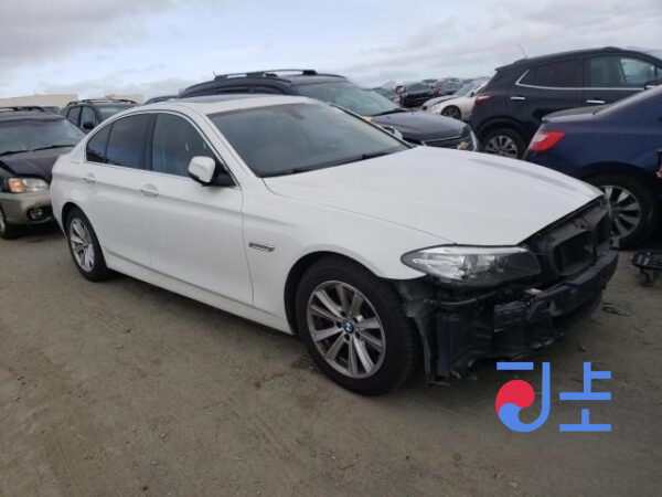 2014 BMW 5-Series 520d White — WBA5C3103ED764905 - Image 5