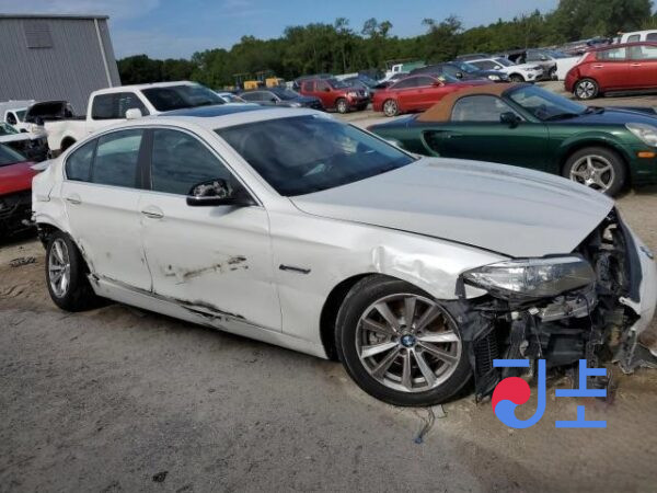 2015 BMW 5-Series 520d White — WBA5E510XFG065728 - Image 5