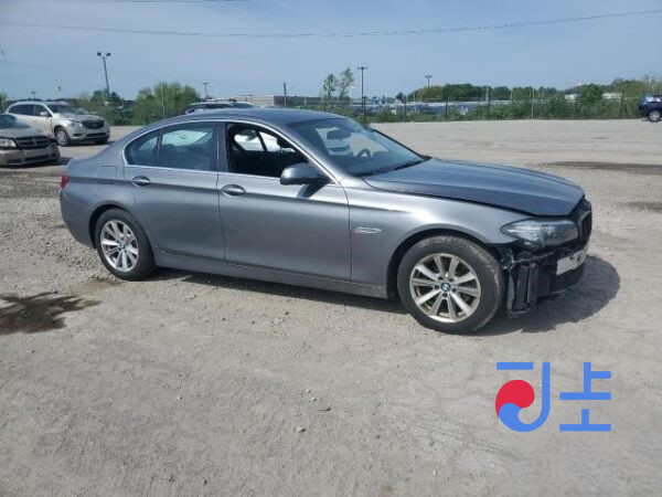 2015 BMW 5-Series 520d xDrive Gray — WBA5E7109FD675701 - Image 5