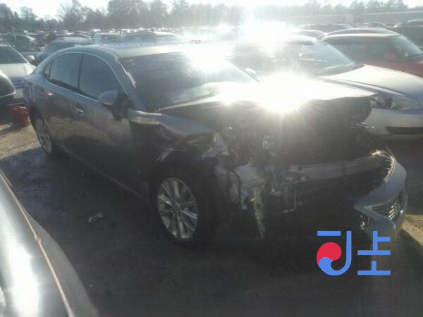 2015 Lexus ES300H Gray — JTHBW1GGXG21034315 - Image 5
