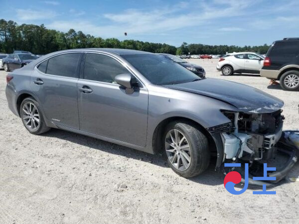 2016 Lexus ES300H Gray — JTHBW1GG9G2117587 - Image 5