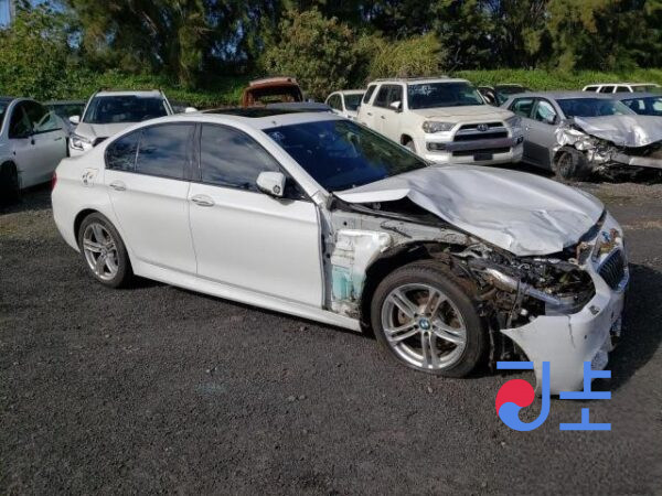 2015 BMW 5-Series 520d White — WBA5E5105GG068442 - Image 5