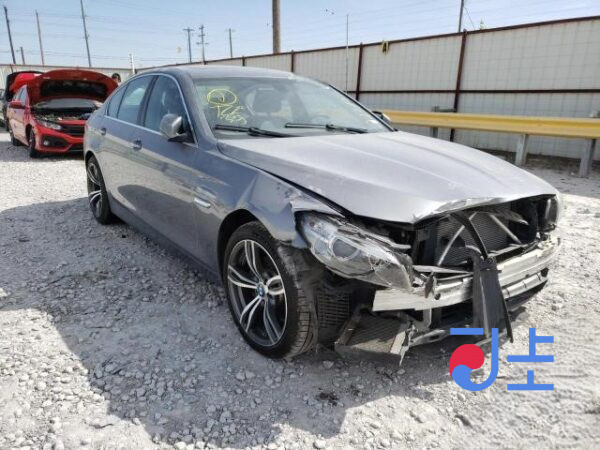 2014 BMW 528i Gray — WBA5A5108ED013980 - Image 5