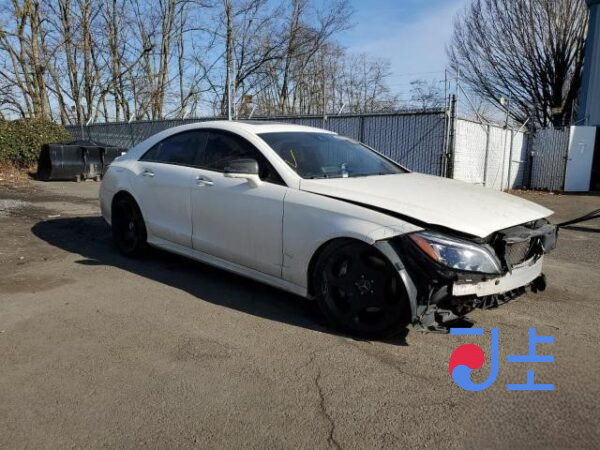 2016 Mercedes-Benz CLS350d White — WDDLJ9EB7GA183531 - Image 5