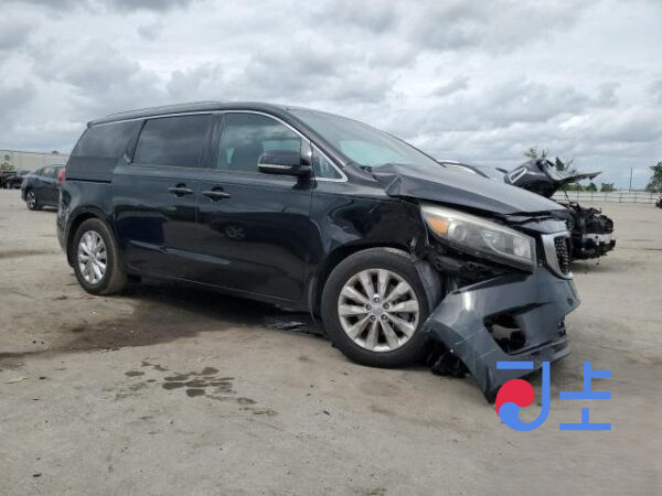 2015 Kia Carnival Black - KNAMB81ABGS115419 - Image 5