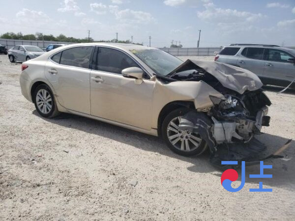 2015 Lexus ES300H Gold — JTHBW1GG6F2098348 - Image 5