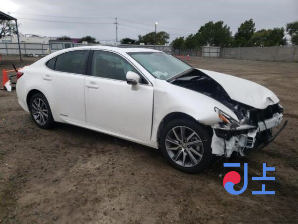 2017 Lexus ES300H White — JTHBW1GG8H2147942 - Image 5