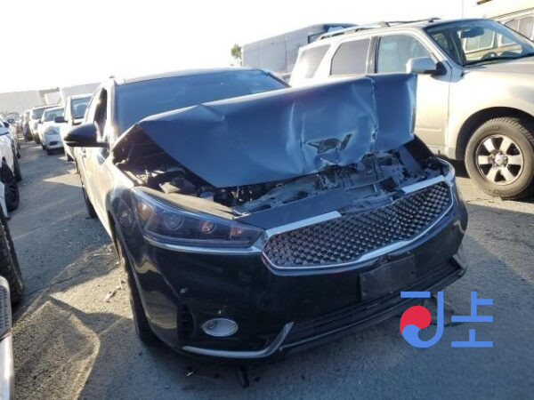 2017 Kia K7 Black - KNALB41GBHA002962 - Image 5