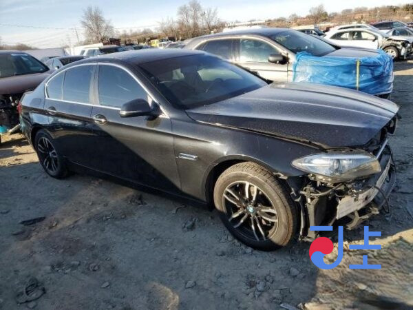 2014 BMW 5-Series 520d xDrive Black — WBA5E7105FD675744 - Image 5