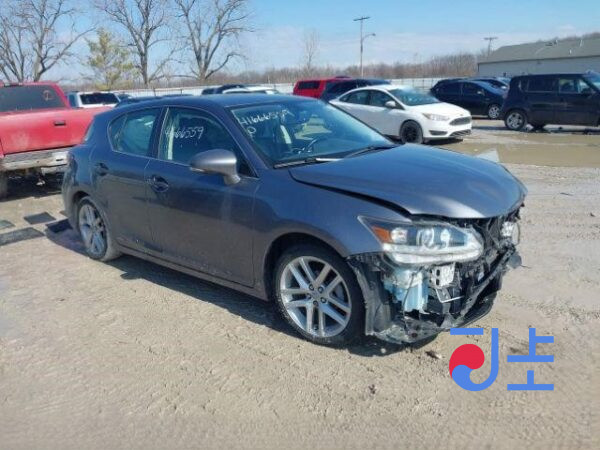 2015 Lexus CT200H Light Blue — JTHKD5BH2F2233631 - Image 5