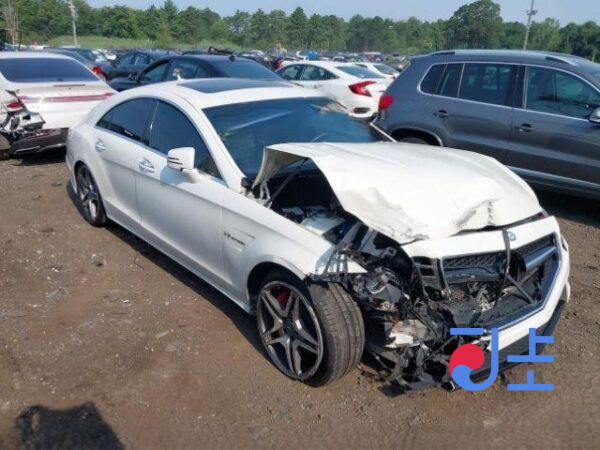 2014 Mercedes-Benz CLS350 White — WDDLJ5KB5EA129025 - Image 5