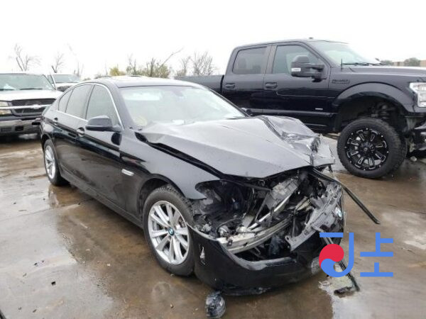 2015 BMW 5-Series 520d Black — WBA5E5101FG065004 - Image 5