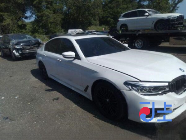 2017 BMW 5-Series 520d White — WBAJC310XHG924425 - Image 5